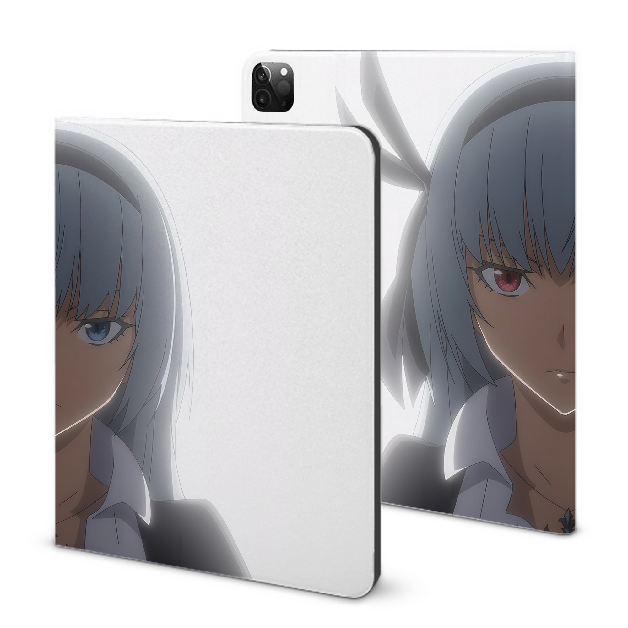 （画像用） 転スラ Regarding Reincarnated to Slime IPadケース ペンホルダー付き ブックスタイルデザイン